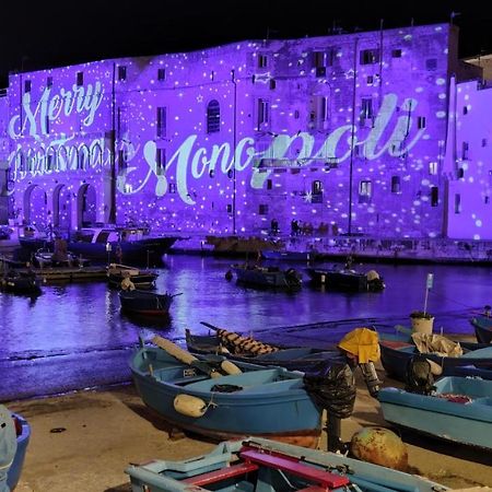 Casetta Sul Porto Antico Monopoli Exterior foto