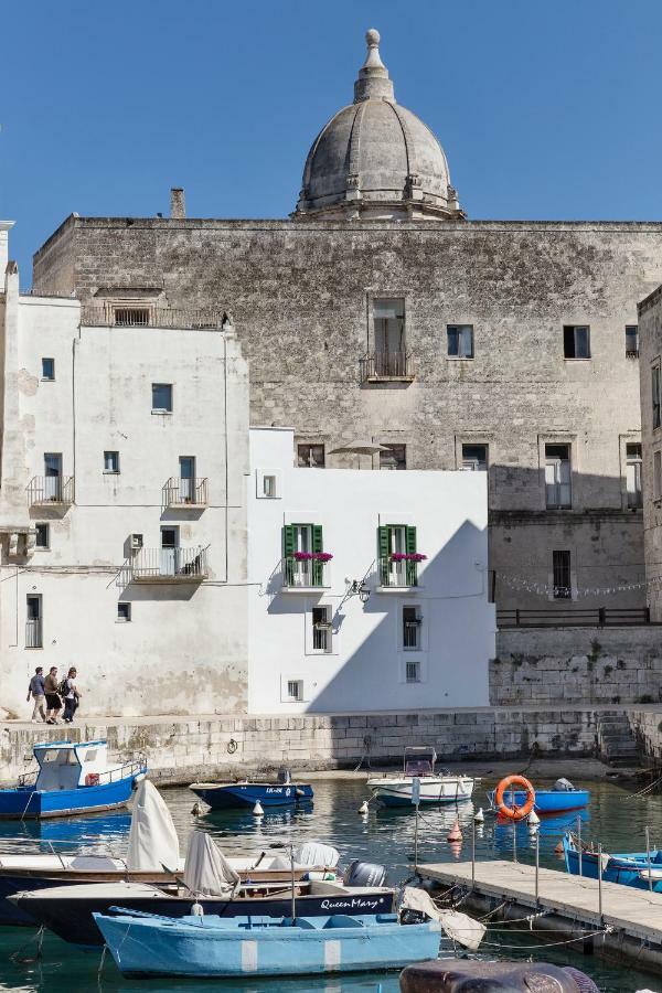 Casetta Sul Porto Antico Monopoli Exterior foto