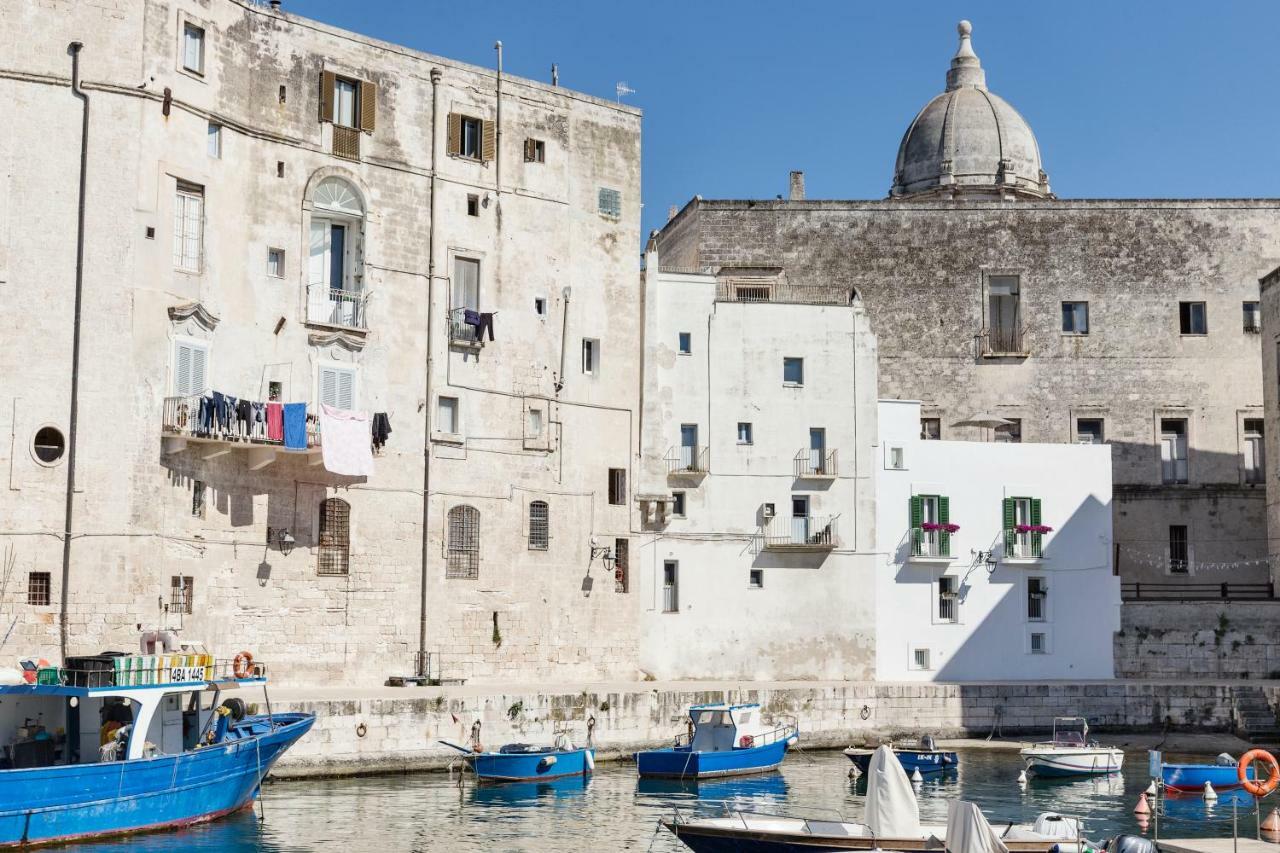 Casetta Sul Porto Antico Monopoli Exterior foto